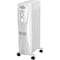 Lorell 3-Setting Oil-Filled Heater, 1500W, White LLR29552 - alternate 1